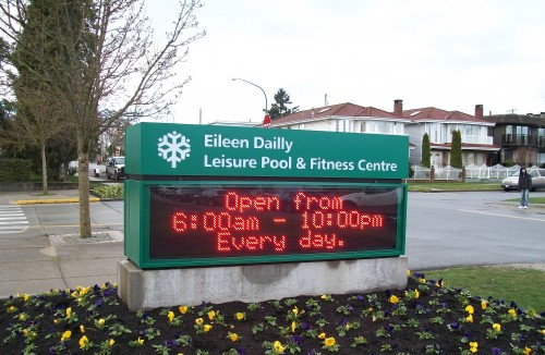 Eileen Dailly pool - Burnaby